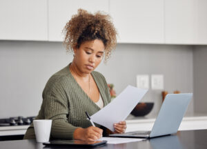 Woman applying for probate