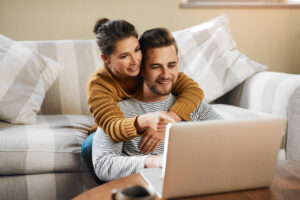 Young Couple Preparing Their Will