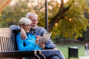 A Mature age couple researching Power of Attorney